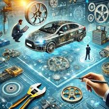 Tecnologia Automotiva: Como a Inovação Está Transformando os Carros do Século XXI